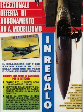 Aerei Modellismo 1994-03